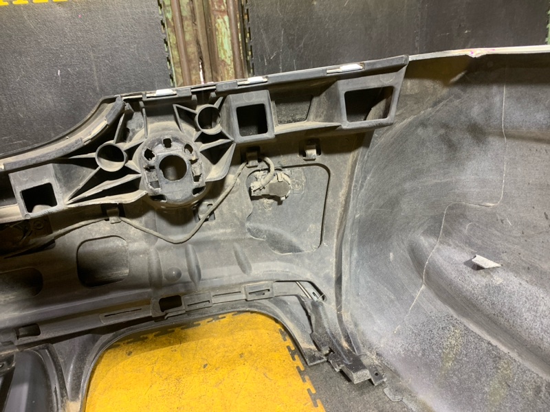 Бампер задний S500 W221 M273E55