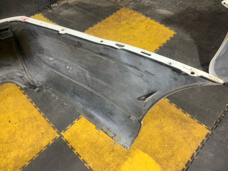 Бампер задний S500 W221 M273E55