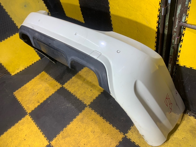 Бампер задний S500 W221 M273E55