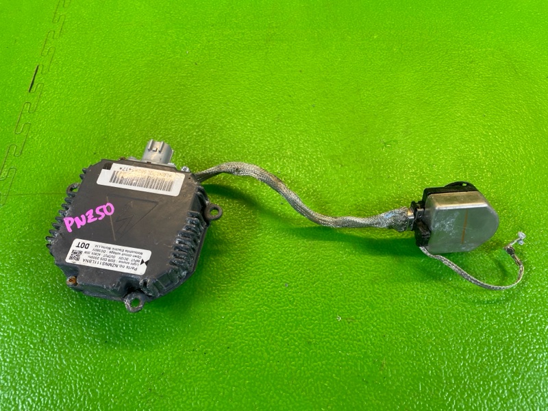 Блок ксенона NISSAN MURANO 2007 PNZ50 VQ35-DE 284748991A контрактная