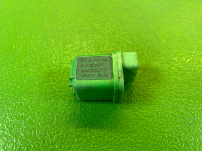 Запчасть реле ISUZU ELF 1996 AKS66G 4BE1 8-94116-390-0 контрактная Реле ISUZU ELF 1996 AKS66G 4BE1 8-94116-390-0 контрактная