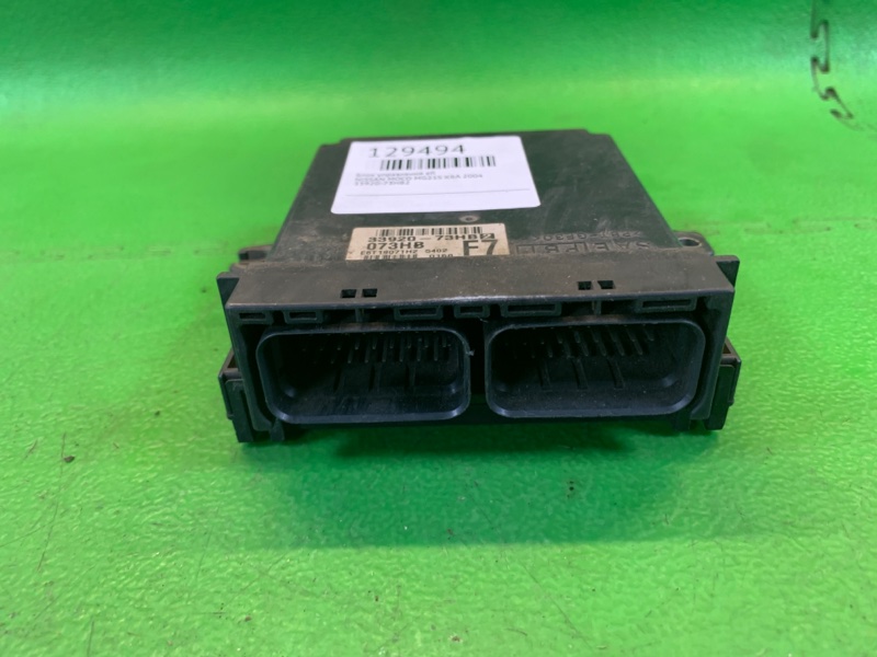 Блок efi NISSAN MOCO MG21S K6A