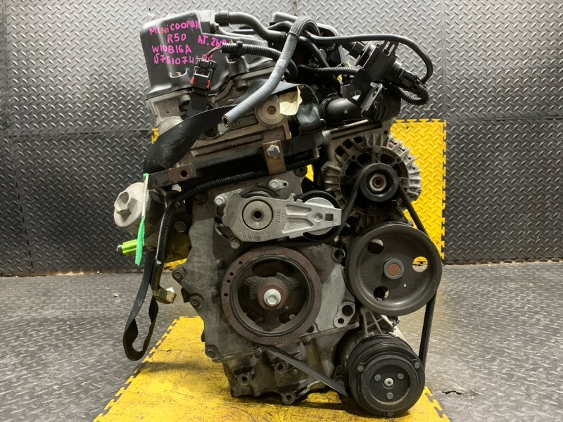 ДВС MINI COOPER R50 W10B16A контрактная