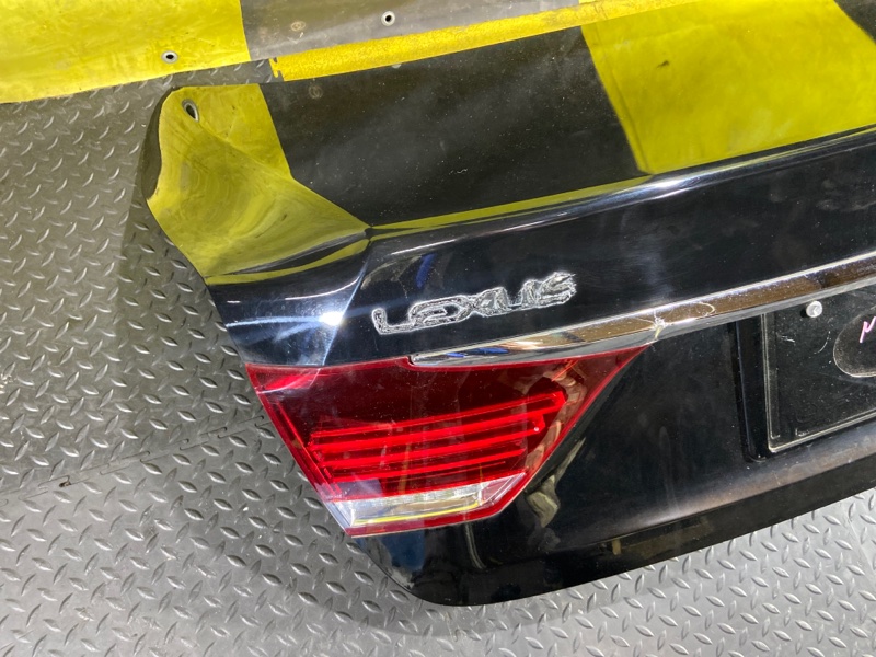 Крышка багажника задняя LEXUS LS460 USF46 1UR-FSE