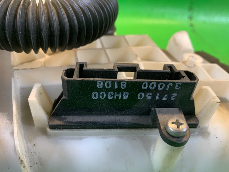 Мотор печки BLUEBIRD SYLPHY 2004 QNG10 QG18-DE