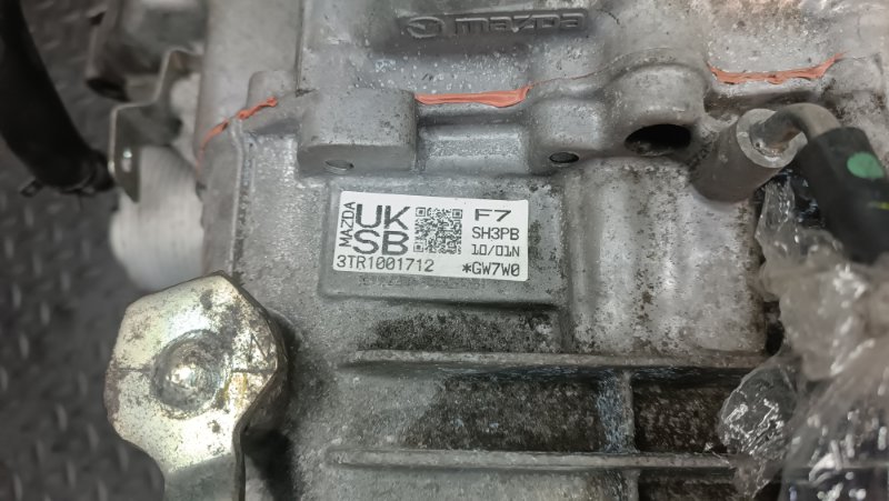 АКПП CX-5 2013 KE2AW SH-VPTS