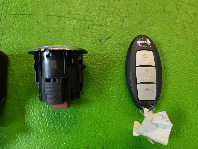 Замок зажигания NISSAN X-TRAIL HNT32 Замок зажигания NISSAN X-TRAIL HNT32