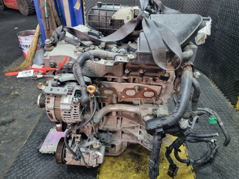 ДВС X-TRAIL 2007 TNT31 QR25-DE