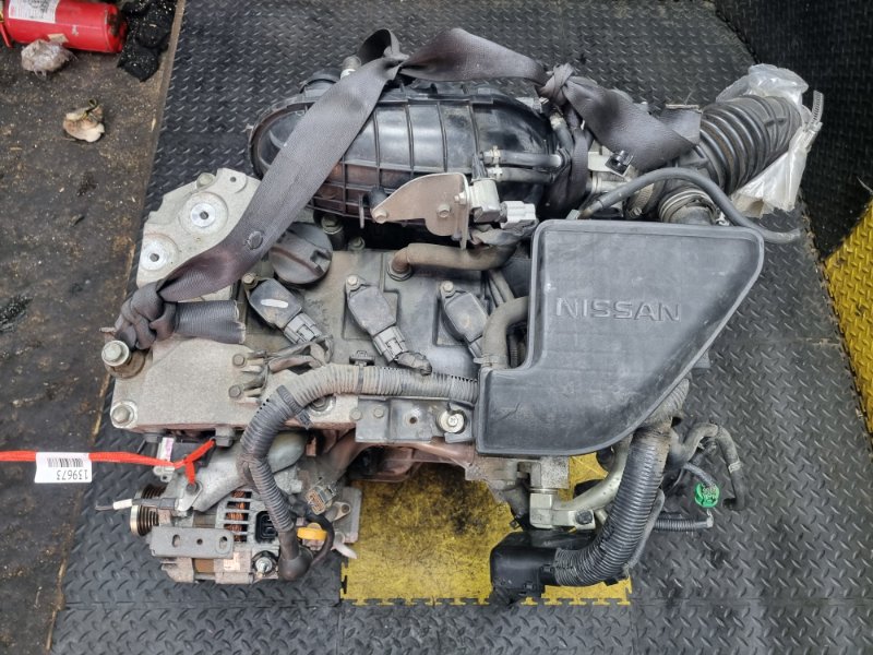 ДВС X-TRAIL 2007 TNT31 QR25-DE