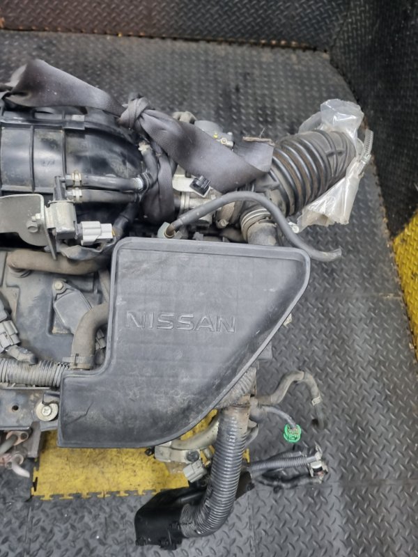 ДВС X-TRAIL 2007 TNT31 QR25-DE