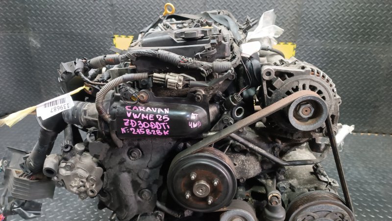 ДВС NISSAN CARAVAN VWME25 ZD30-DDTI ДВС NISSAN CARAVAN VWME25 ZD30-DDTI