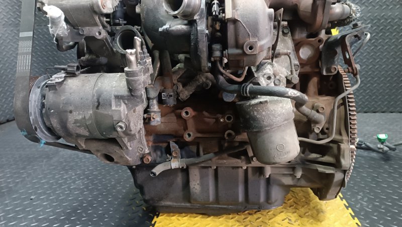 ДВС CARAVAN 2007 VWME25 ZD30-DDTI ДВС CARAVAN 2007 VWME25 ZD30-DDTI