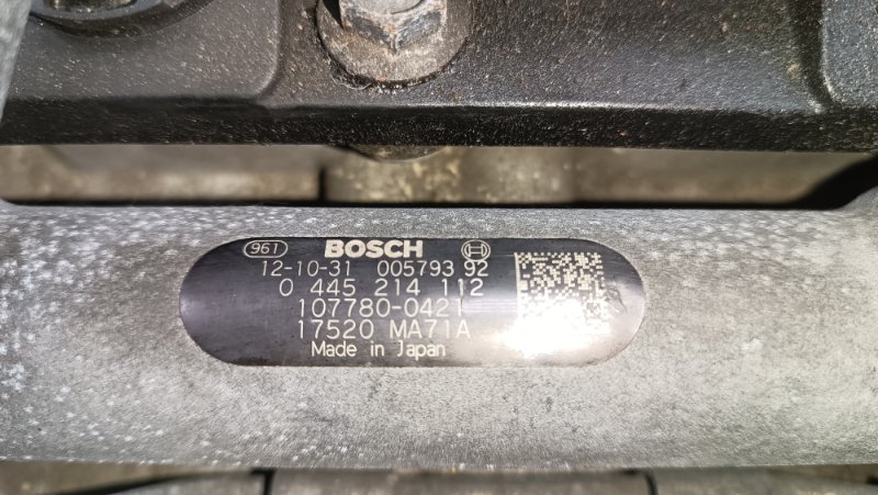 ДВС CARAVAN 2007 VWME25 ZD30-DDTI ДВС CARAVAN 2007 VWME25 ZD30-DDTI