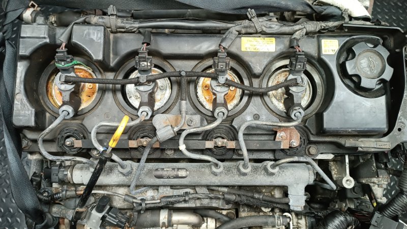 ДВС CARAVAN 2007 VWME25 ZD30-DDTI ДВС CARAVAN 2007 VWME25 ZD30-DDTI