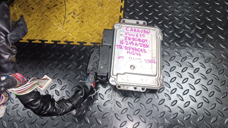 ДВС CARAVAN 2007 VWME25 ZD30-DDTI ДВС CARAVAN 2007 VWME25 ZD30-DDTI