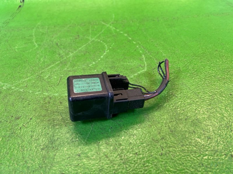 Запчасть реле стартера ISUZU BIGHORN 1996 UBS69 4JG2 8-94153-848-0 контрактная Реле стартера ISUZU BIGHORN 1996 UBS69 4JG2 8-94153-848-0 контрактная