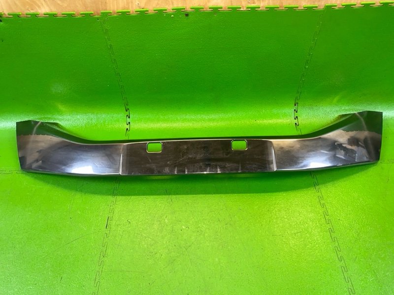 Накладка на бампер передняя HONDA ODYSSEY 2013 RB3 K24A 71102-SLE-003 контрактная