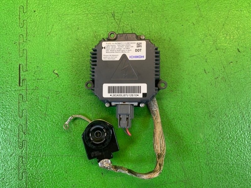 Блок ксенона NISSAN MURANO 2008 PNZ50 VQ35-DE 284748991A контрактная