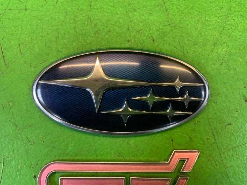 Эмблема IMPREZA WRX STI 2009 GRF EJ257