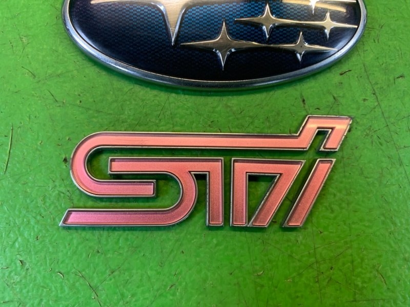 Эмблема SUBARU IMPREZA WRX STI GRF EJ257