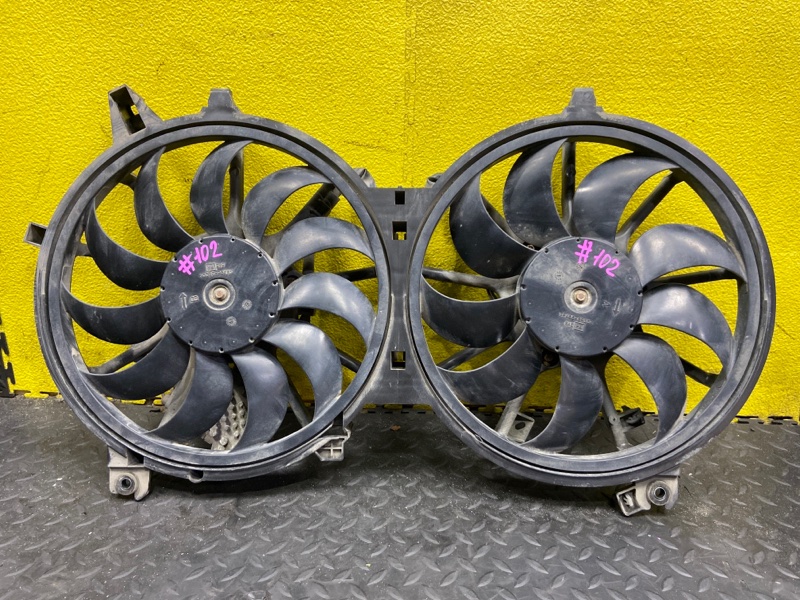 Диффузор радиатора NISSAN SKYLINE NV36 21481-JK000 контрактная