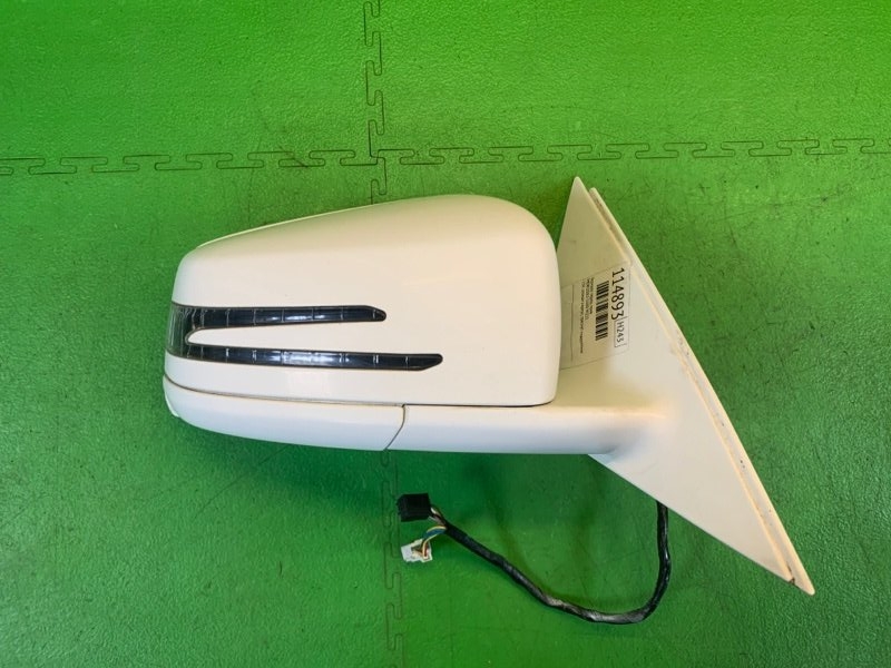 Запчасть зеркало переднее правое Mercedes-Benz S500 W221 M273E55 контрактная Зеркало переднее правое Mercedes-Benz S500 W221 M273E55 контрактная