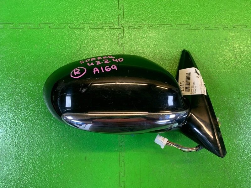Зеркало переднее правое LEXUS SC430 2002 UZZ40 3UZ-FE контрактная