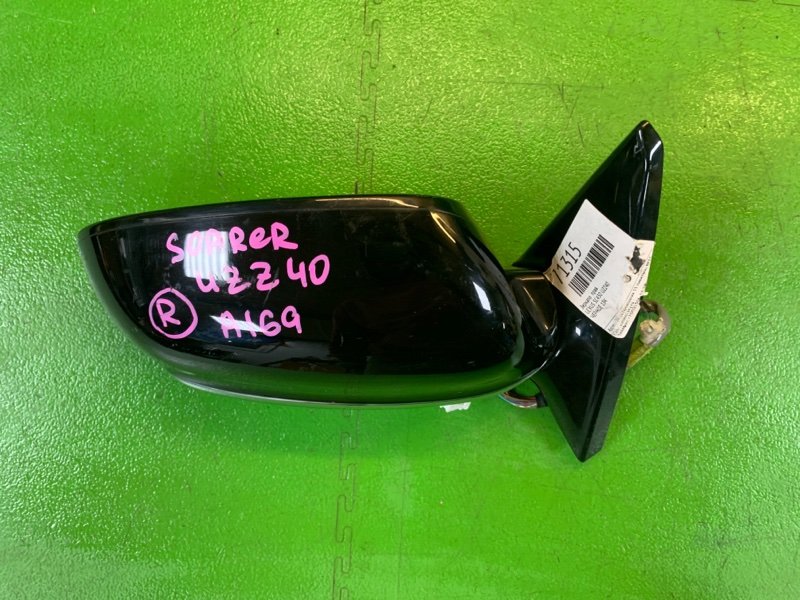 Зеркало переднее правое SC430 2002 UZZ40 3UZ-FE
