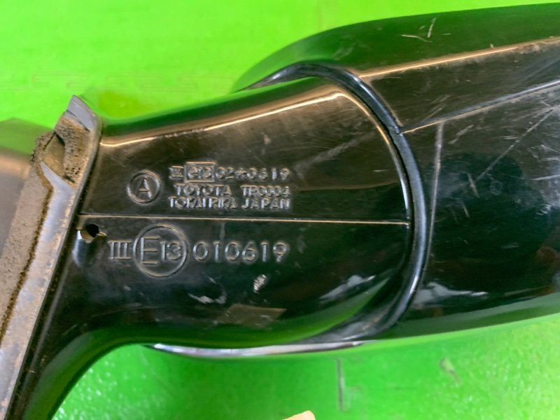 Зеркало переднее правое SC430 2002 UZZ40 3UZ-FE