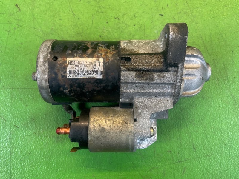 Стартер PAJERO 2003 V63W 6G72