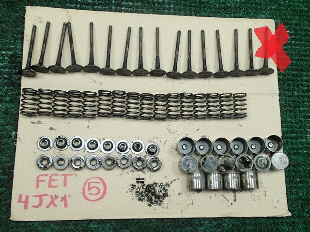 Запчасть клапан ISUZU BIGHORN UBS73 4JX1 контрактная Клапан ISUZU BIGHORN UBS73 4JX1 контрактная