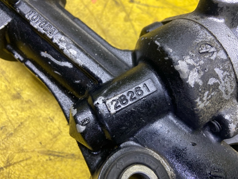 Рулевая рейка для TOYOTA LITE ACE NOAH KR52 7K-E, 44200-28381, 44200-28381 7 ракурс Рулевая рейка для TOYOTA LITE ACE NOAH KR52 7K-E, 44200-28381, 44200-28381 7 ракурс