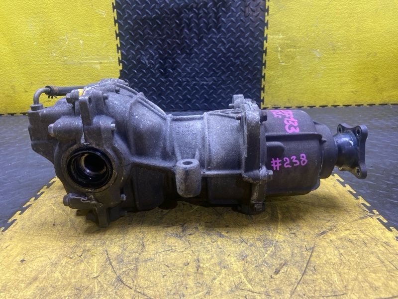 Редуктор задний NISSAN SERENA 2002 TNC24 QR20 38300-4N215 38300-4N20A контрактная