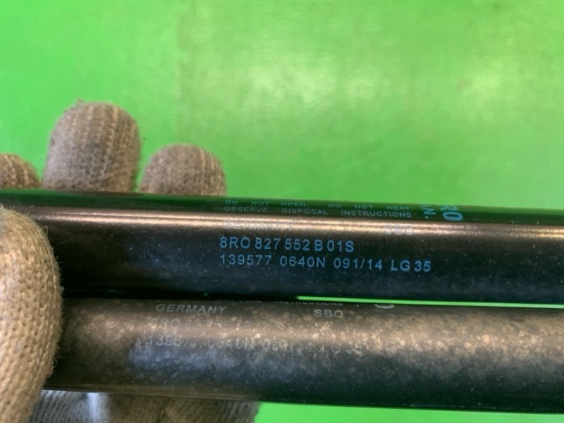 Амортизатор задней двери задний для AUDI Q5 8RCNCF CNCD, 8R0827552B01S, 8R0827552B01S 7 ракурс Амортизатор задней двери задний для AUDI Q5 8RCNCF CNCD, 8R0827552B01S, 8R0827552B01S 7 ракурс