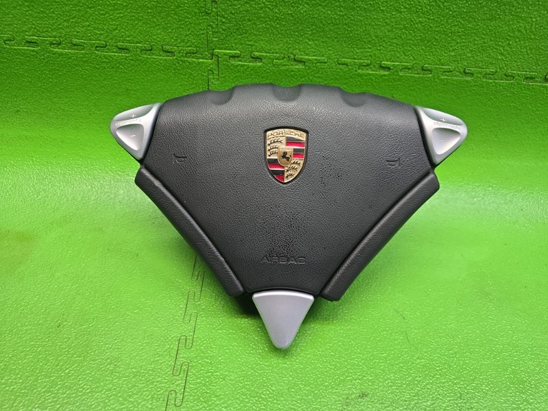 Airbag на руль PORSCHE CAYENNE 2004 9PA M48 750 880 201 FD 2Y7 контрактная
