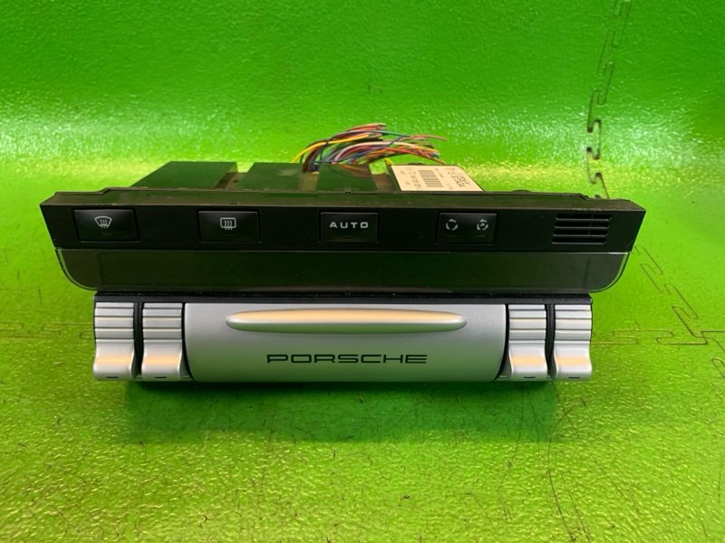Блок климат контроля PORSCHE CAYENNE 2004 9PA M48 95565310306 контрактная