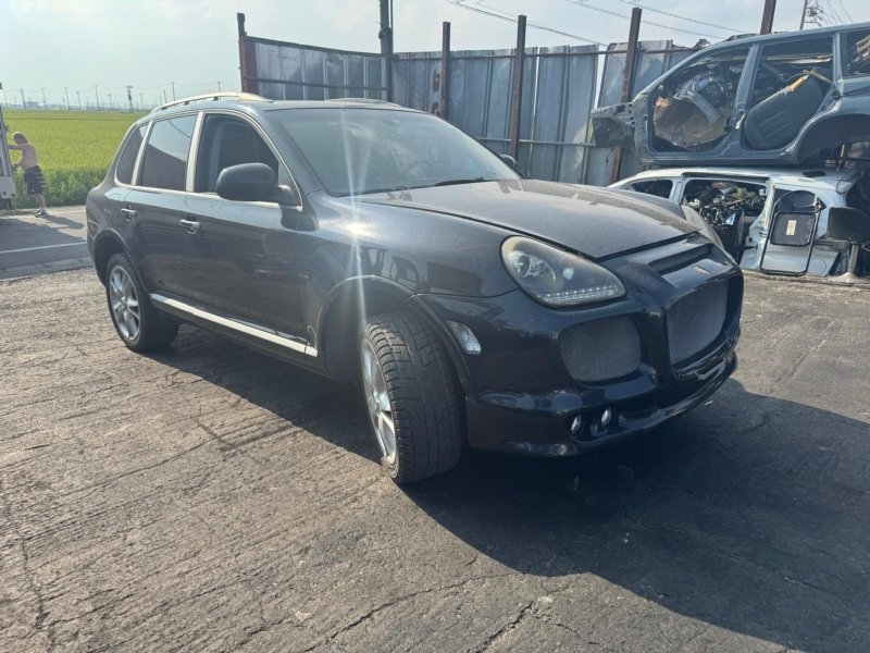Защита КПП CAYENNE 2004 9PA M48