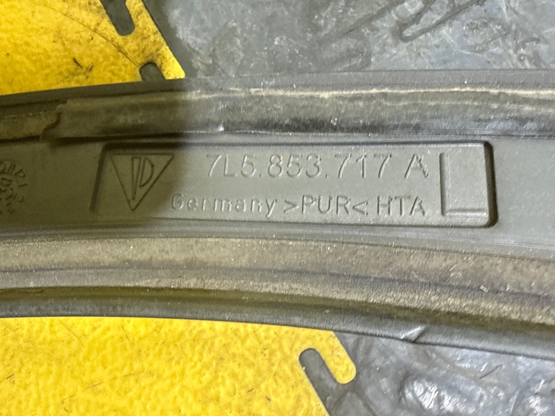 Накладка на крыло передняя левая CAYENNE 2004 9PA M48