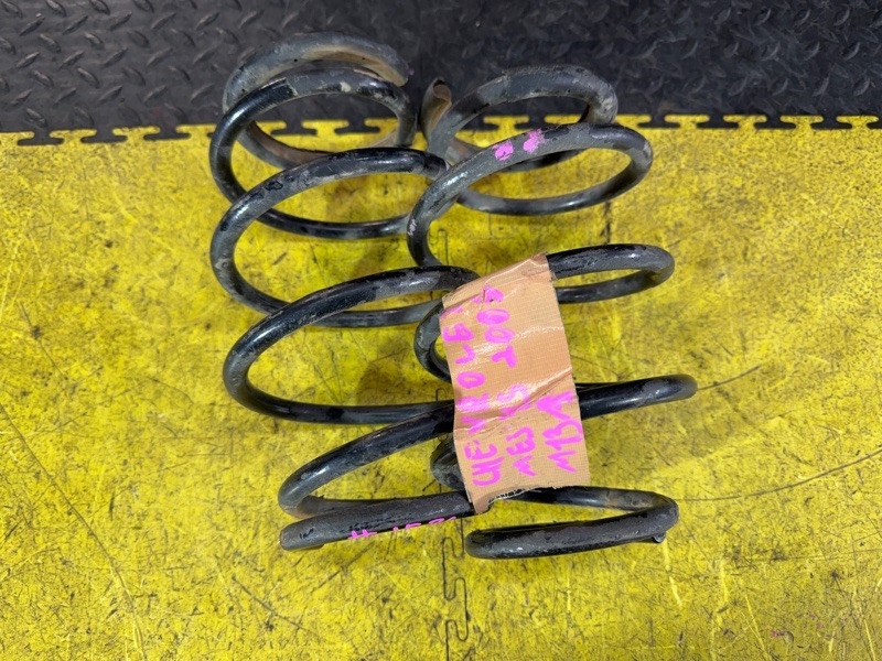 Пружина задняя SUZUKI CHEVROLET  MW 2009 ME34S M13A 41311-82H10 контрактная