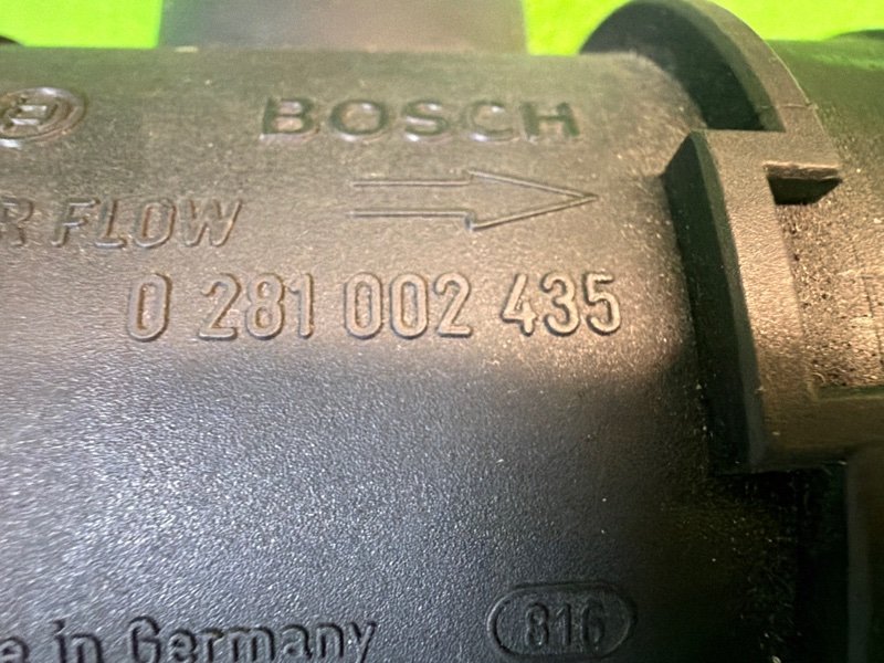 Датчик расхода воздуха CAYENNE 2004 9PA M48