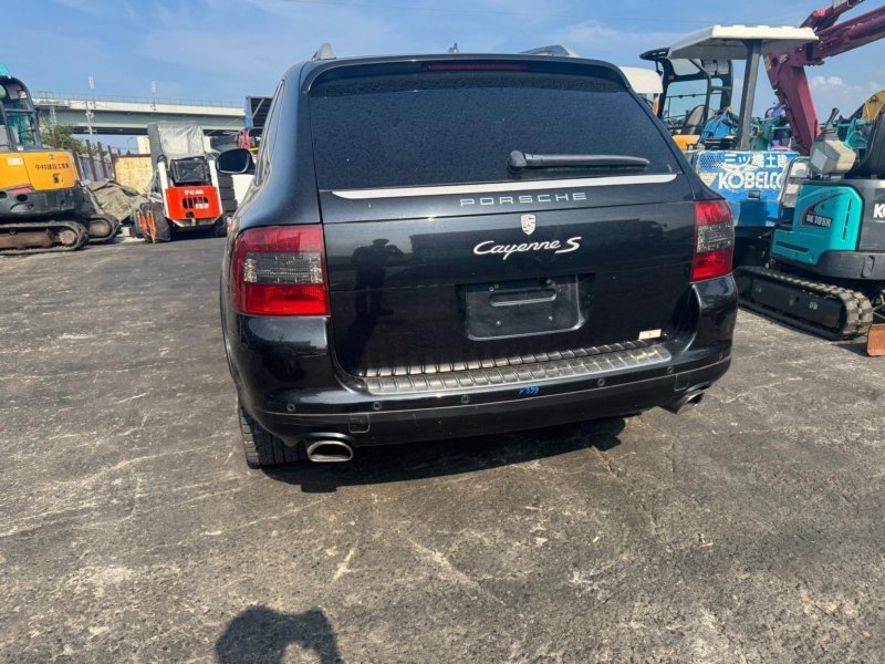 Бампер задний CAYENNE 2004 9PA M48