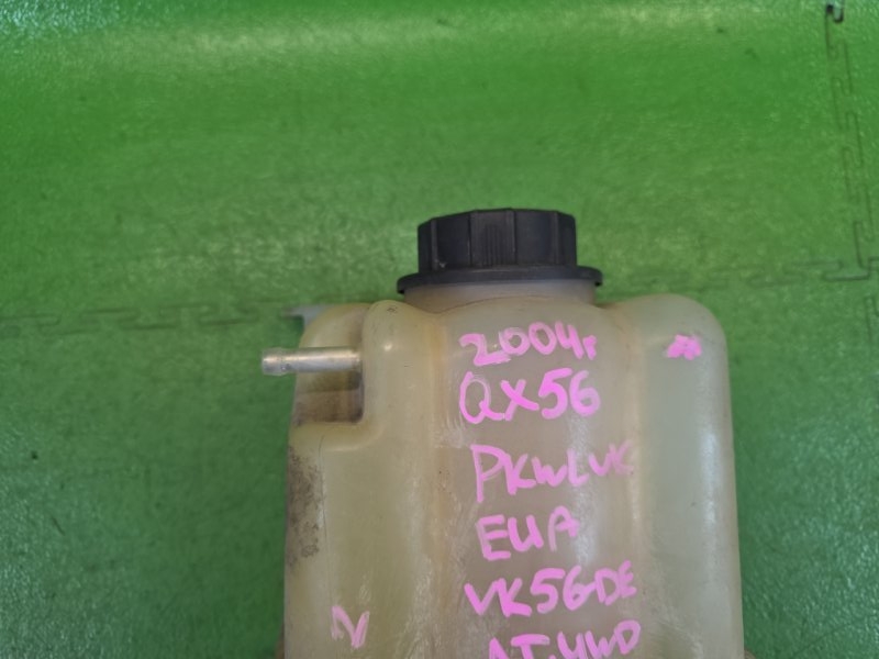 Бачок расширительный QX56 2004 JA60 VK56-DE Бачок расширительный QX56 2004 JA60 VK56-DE