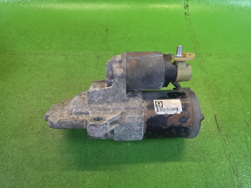 Запчасть стартер MAZDA ATENZA 2008 GH5AP L5-VE L509-18-400 контрактная Стартер MAZDA ATENZA 2008 GH5AP L5-VE L509-18-400 контрактная