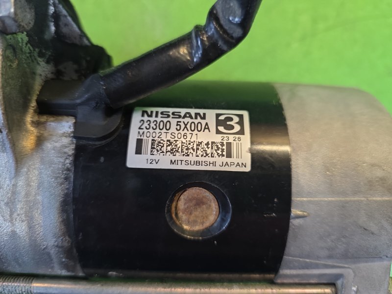 Стартер NISSAN NV 350 CARAVAN VW6E26 YD25DDTI