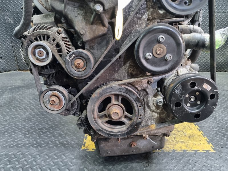 ДВС MAZDA MPV LY3P L3-VDT ДВС MAZDA MPV LY3P L3-VDT