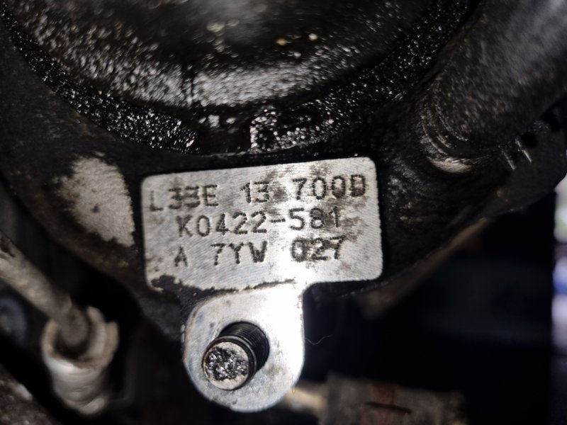 ДВС MPV 2007 LY3P L3-VDT ДВС MPV 2007 LY3P L3-VDT