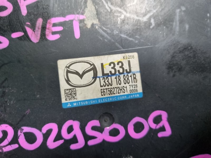 ДВС MPV 2007 LY3P L3-VDT ДВС MPV 2007 LY3P L3-VDT