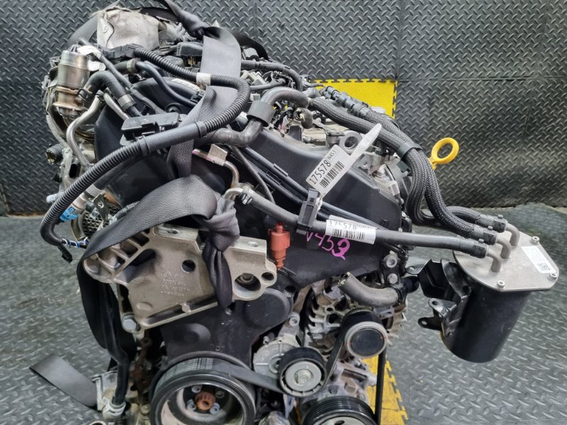 ДВС VOLKSWAGEN T-ROC A1 DFFA
