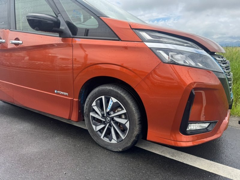 Крыло правое переднее для NISSAN SERENA HFC27 HR12-DE, F3100-5TFMA, HIGHWAYSTAR, F3100-5TFMA, HIGHWAYSTAR 12 ракурс Крыло правое переднее для NISSAN SERENA HFC27 HR12-DE, F3100-5TFMA, HIGHWAYSTAR, F3100-5TFMA, HIGHWAYSTAR 12 ракурс