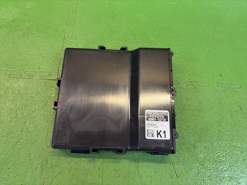Электронный блок TOYOTA YARIS 2021 MXPH10 M15A-FXE 89981-52730 контрактная